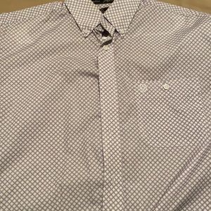 Men’s George Straight button down